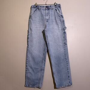 BDG Straight-Leg 90s y2k baggy Carpenter Jean, Women's 29Wx32L